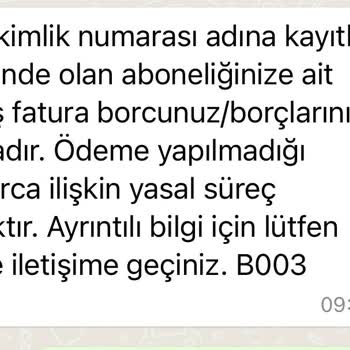 Türk Telekom Mobil Borç Ödeyememe