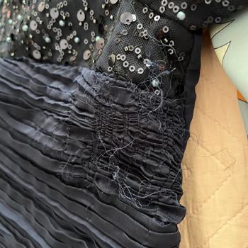 Minel Aşk Elbise Çok Kötü Bir Hal Aldı