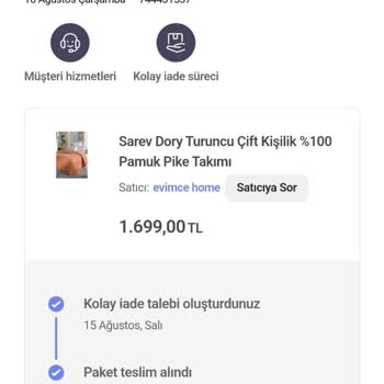 Hepsijet İade Ürünü Satıcıya Teslim Etmiyor