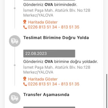 MNG Kargo Teslimat Gecikmesi Ve Muhatap Bulamama