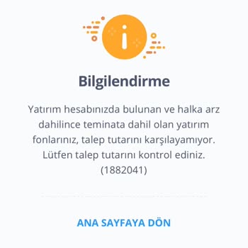 İşCep Mobil Borsa Halka Arz Mağduriyeti