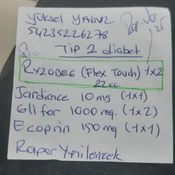 Aile Sağlığı Merkezleri Uzmana İlaç Yazma Talebi İle İlgili Sorun