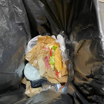 Işıklar Et ve Gıda Bozuk Jambon Bozuk Sandwiç