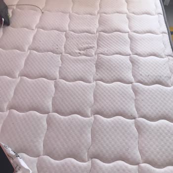 Kanz Yatak Aşırı Sert Ve Yatakta Çukurlar Oluştu