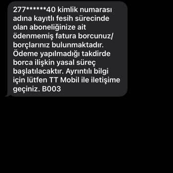 Türk Telekom Haksızlığı Taahhüdüm Bittiği Halde Ödeme İsteniyor