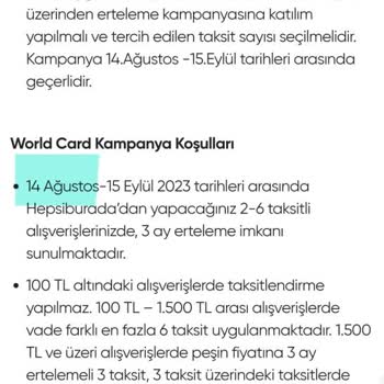 Yapı Kredi Bankasının 3 Ay Erteleme Kampanyasını Bazen Yapmaması