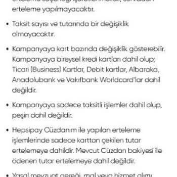 Yapı Kredi Bankasının 3 Ay Erteleme Kampanyasını Bazen Yapmaması