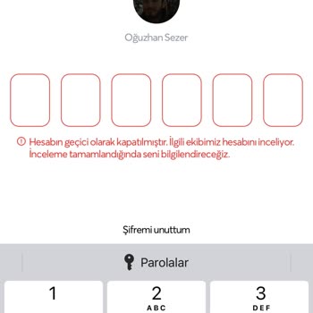 Papara Hesaplarımızdaki Parayı Alıkoyarak Hesaplarımızı Kapıyor