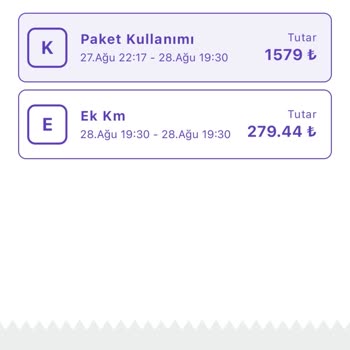 GetirAraç Nitelikli Yanıltma Ek Km