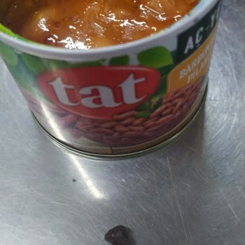 Tat Gıda Ürün İçinden Taş Çıktı