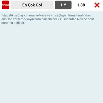 Nesine.com Fv DİEFFLEN-BİTBURG Para İadesi Sorunu