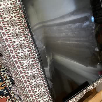 Hepsiburada Carrefour'dan Aldığım Toshiba Marka Televizyon