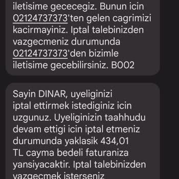 Digiturk İptal Cayma Bedeli Ve Fatura Tutarsızlığı