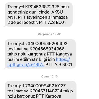 PTT Kargo Adrese Teslim Etmiyor