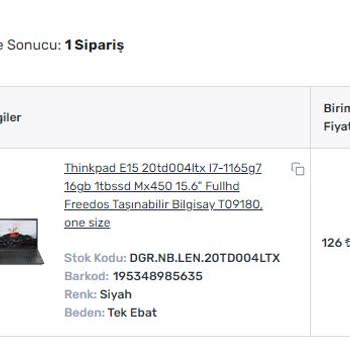 Güvenlik İhlali Sonucunda İstenmeyen Sipariş Ve Trendyol Duyarsızlığı