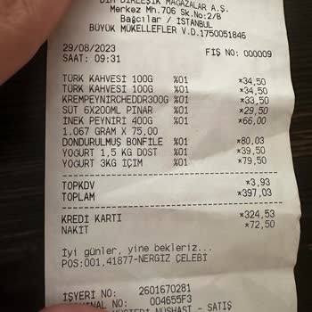 BİM Dost Yoğurt Sinekli Çıktı