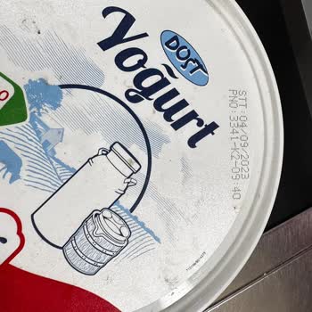 BİM Dost Yoğurt Sinekli Çıktı