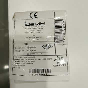 İdevit Üründe Çatlaklar Oluştu