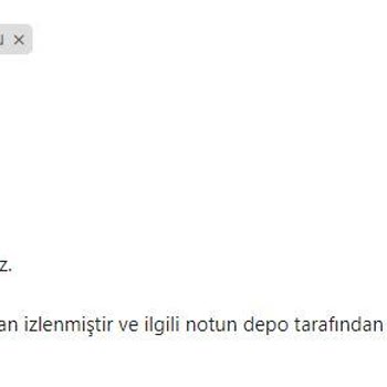 FLO'dan Gelen Not!