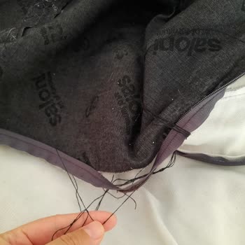 Saloni Markasının Mobilyalarının Kumaş Kalitesizliği
