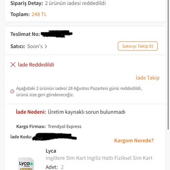 Trendyol'da Bir Satıcı!