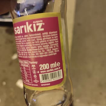 Sarıkız Maden Suyu Extra Sodasının Tadı Değişik!