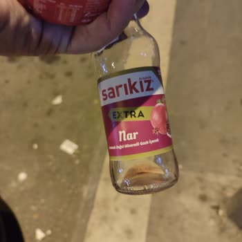 Sarıkız Maden Suyu Extra Sodasının Tadı Değişik!