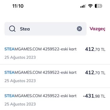Steam Hesabımdan Para Çekildi