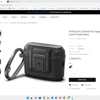 Spigen'in Stoktaki Ürünleri "Ön Sipariş" İle Gönderememesi!