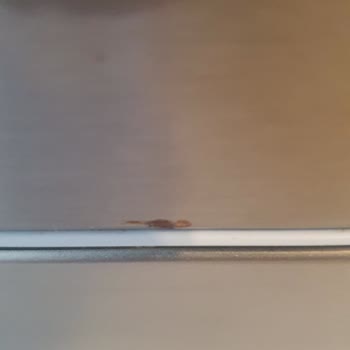 Bosch Bulaşık Makinesi Kapağındaki Paslanma