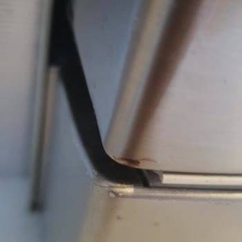 Bosch Bulaşık Makinesi Kapağındaki Paslanma