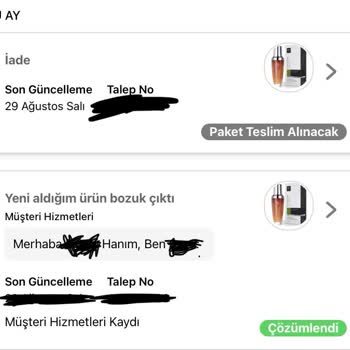 Hc Care Saç Serumu Saçlarımı Avuç Avuç Döküp Saç Dibimi Yara Yaptı.