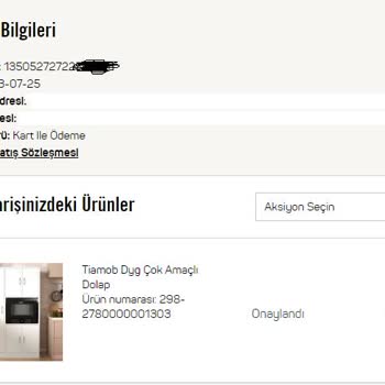 Tiamob Dyg Çok Amaçlı Dolap