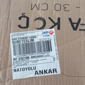 Aras Kargo Kayıp Koli Haber Yok