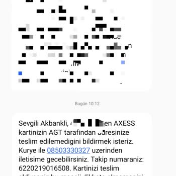 Akbank Kredi Kartı AGT Kargo