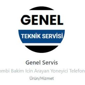 Genel Teknik Servis (444 51 78) Önden Parasını Aldığı Hizmeti Vermiyor