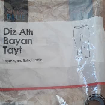 A101 Mağazasının Yırtık (AYIPLI) Ürün Satması