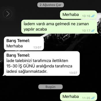 Arbatt Hotels Para İadesi Yapmama