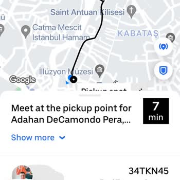 Uber Benden 500 TL Yerine 6300 TL Kartımdan Çekti