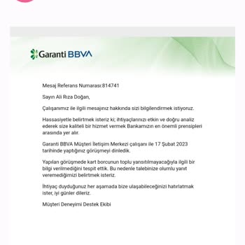 Garanti Bankası Depremzedeleri Mağdur Ediyor.