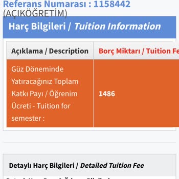 İstanbul Üniversitesinin Haksız Harç Ödemesi Hakkında