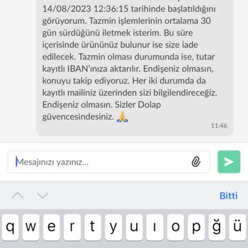 Trendyol Dolap Gönderimi Kaybetti