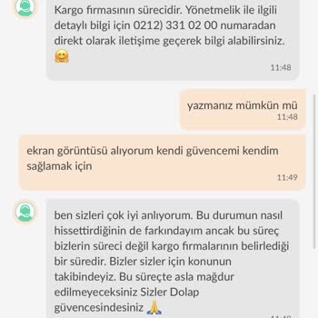 Trendyol Dolap Gönderimi Kaybetti