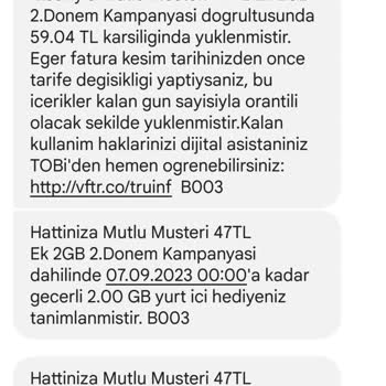 Vodafone Red'li 12 Mutlu Müşteri 2. Dönem Kampanya Taahhütlerine Uymuyor