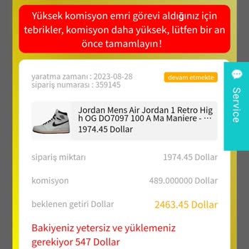 Amazon Diye Adlandırılan Site