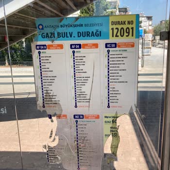 Antalya Büyükşehir Belediyesi Ulaşım Sorunu, Otobüs Geçmiyor Resmen