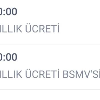 İş Bankası Kredi Kartı Yıllık Ücreti Ve BSMV Si