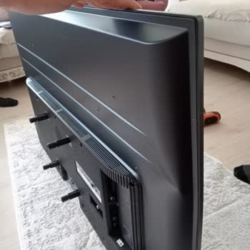 A101 İnternet Sitesinden Hasarlı TV İadesi Yapılamadı