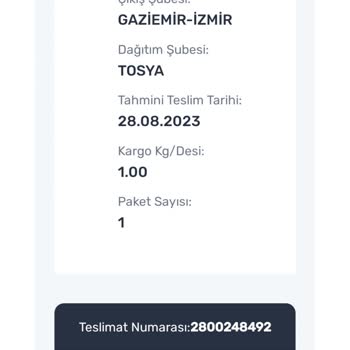 Aras Kargo Gaziemir İzmir Aras Şubesi Kargoyu Yola Çıkarmıyor