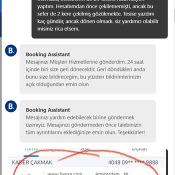 Booking.com Üzerinden Rezervasyon Yaparken Yaşadığım Mağduriyet Ve Haksız Ödemeler